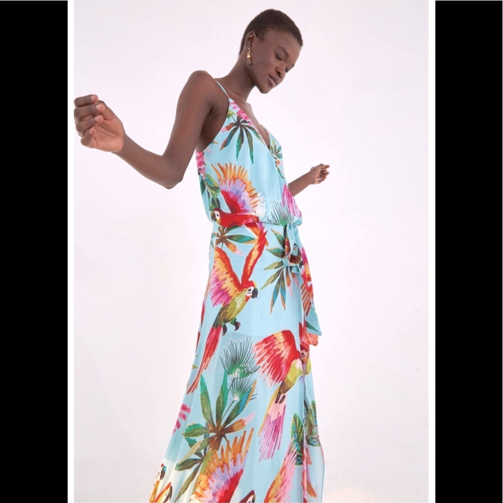 FARM RIO MACAW DRESS - Picture 2 of 14